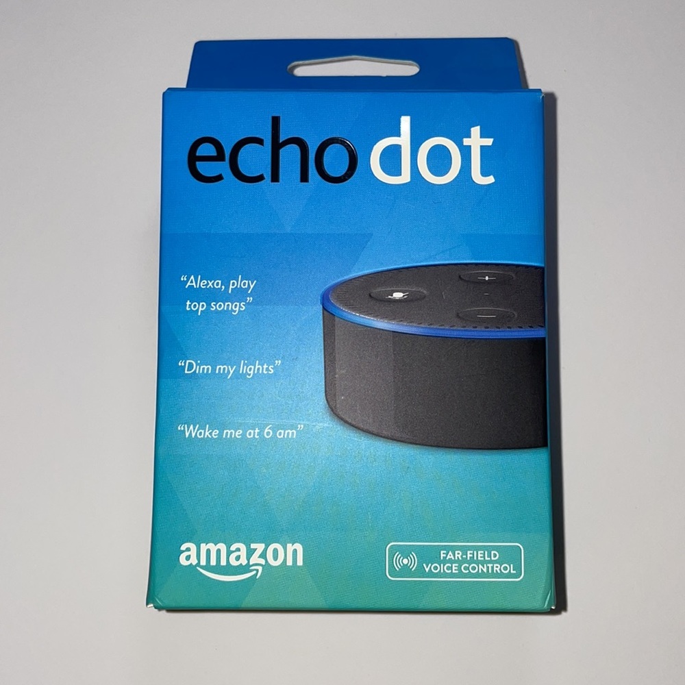 Amazon Echo Dot (2nd generation) NWT